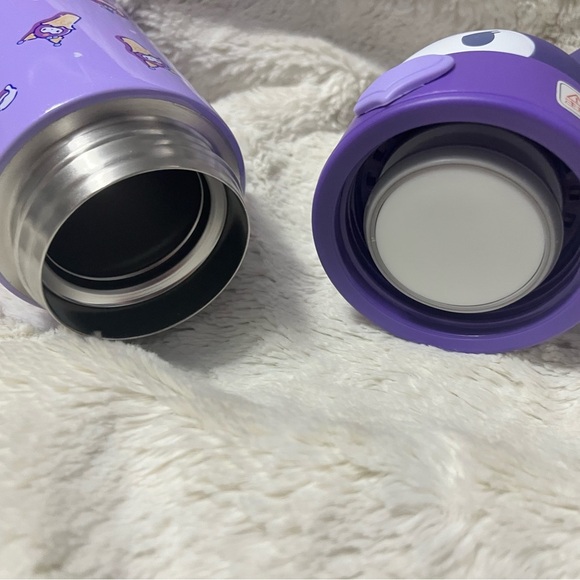 Sanrio Kuromi 316 Stainless Steel Insulated Thermos Cup 350ml - Picture 4 of 5